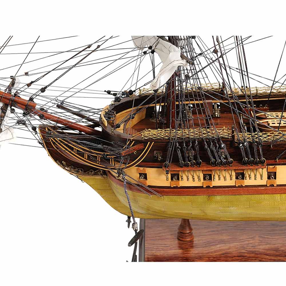 USS Consitution Pirinç Alt Amiral Hattı