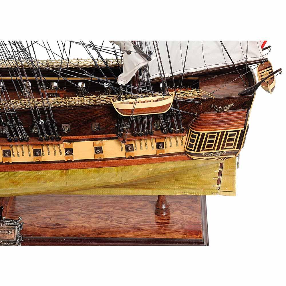 USS Consitution Pirinç Alt Amiral Hattı