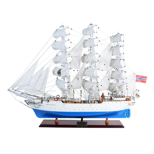 Christian Radich Ship Model