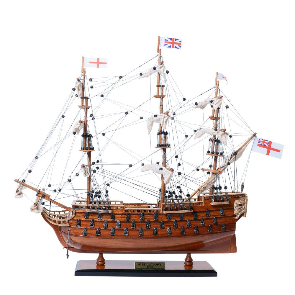 Victory Small Tall Ship Model Captain Line