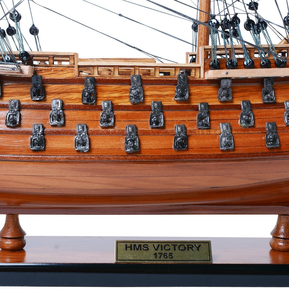 HMS Victory Small with Display Case