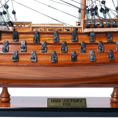 HMS Victory Small with Display Case