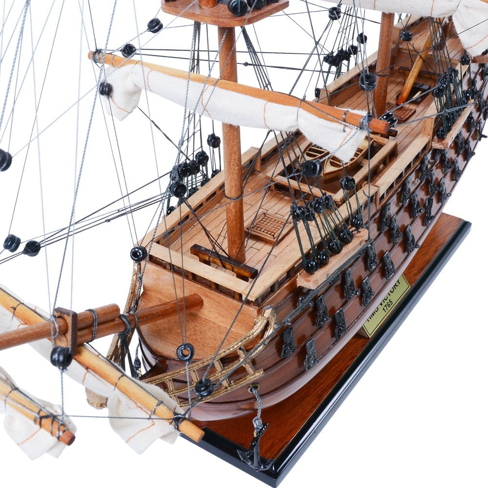 HMS Victory Small with Display Case
