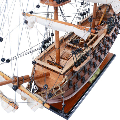 HMS Victory Small with Display Case
