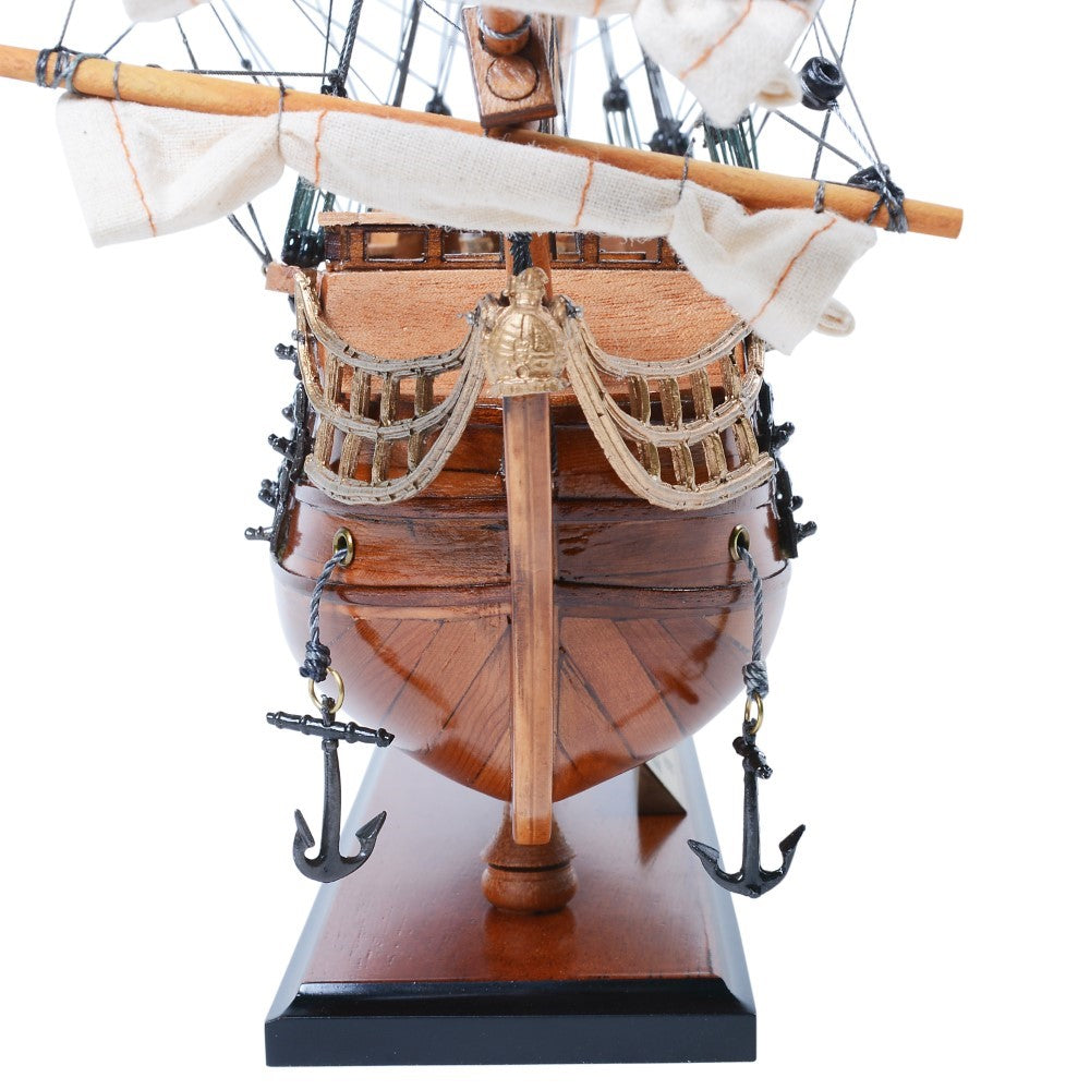 Victory Small Tall Ship Model Captain Line