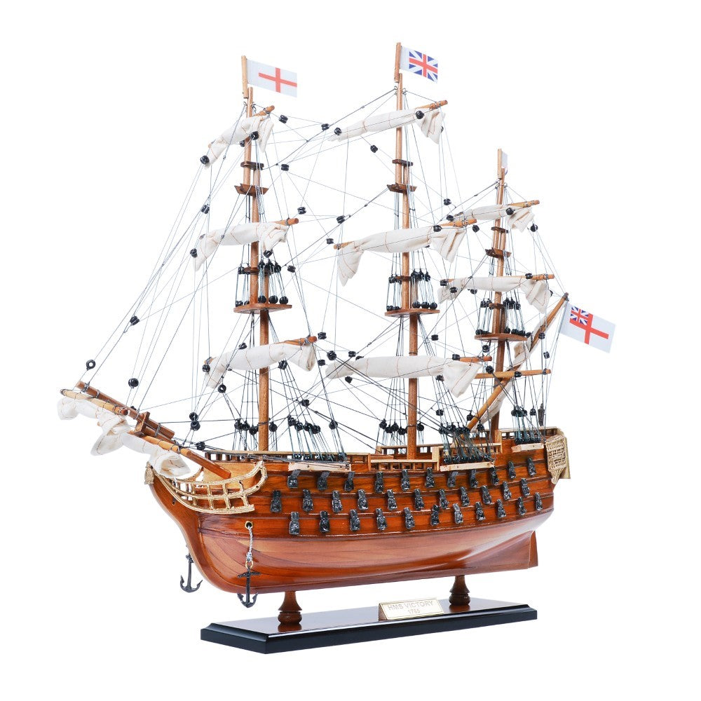 Victory Small Tall Ship Model Captain Line