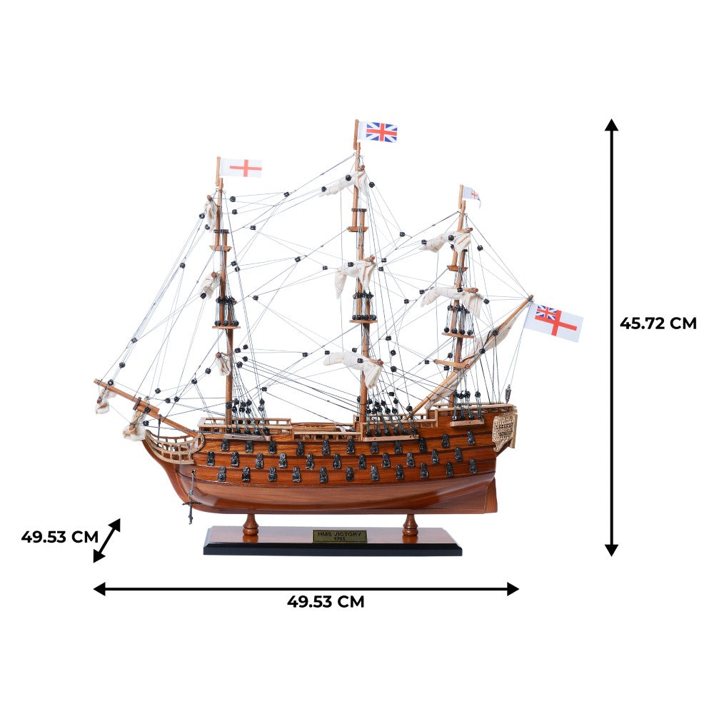 Victory Small Tall Ship Model Captain Line