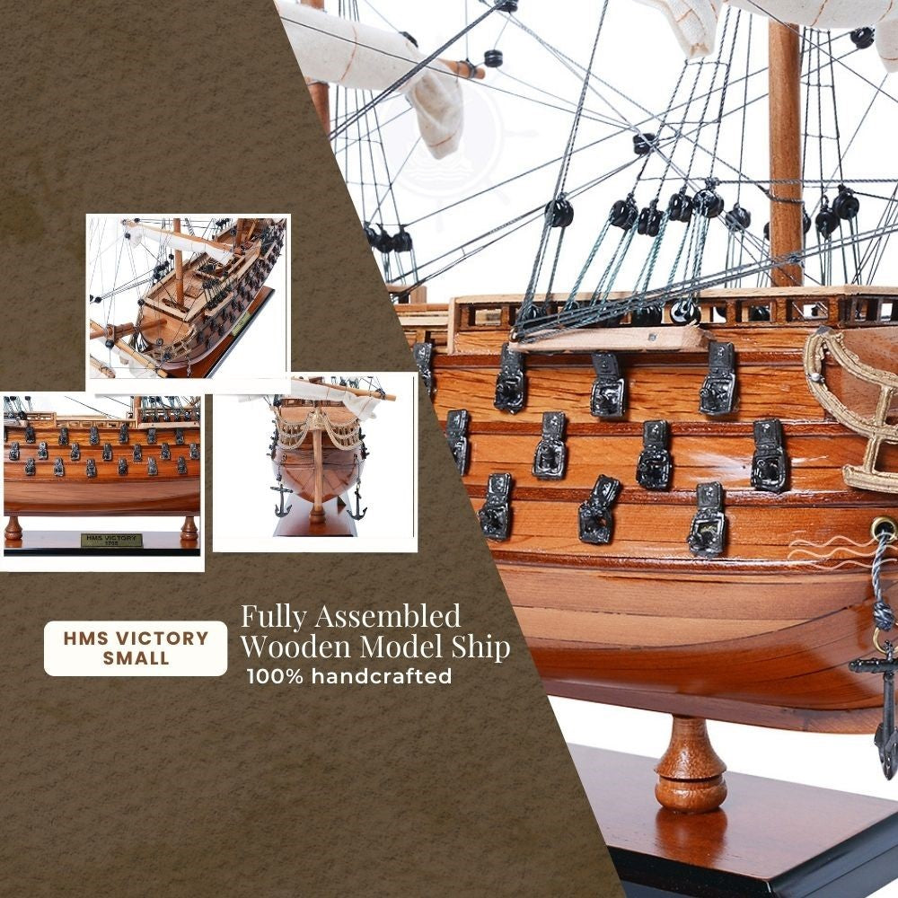 Victory Small Tall Ship Model Captain Line