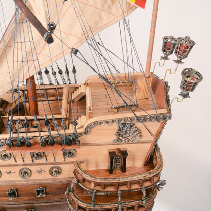 Maquette du navire San Felipe XL (édition limitée)