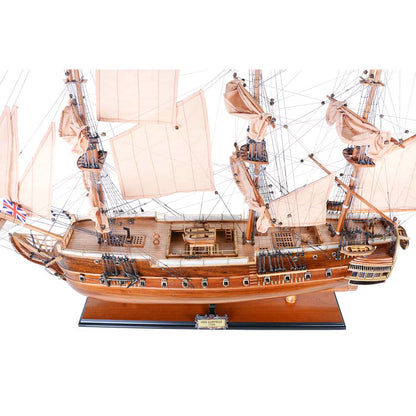 HMS Surprise Large With Table Top Display Case