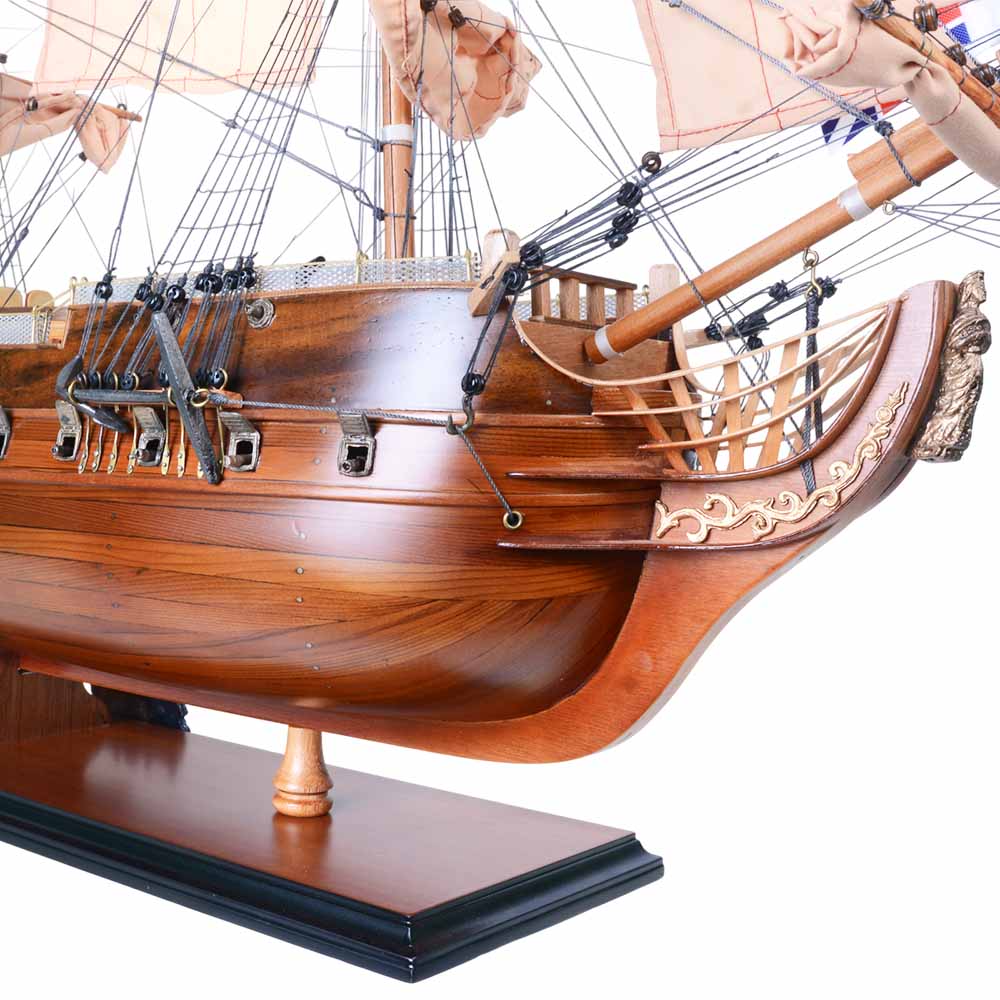 HMS Surprise Large With Table Top Display Case