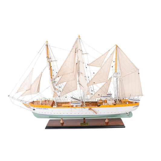Statsraad Lehmkuhl - Fully Assembled