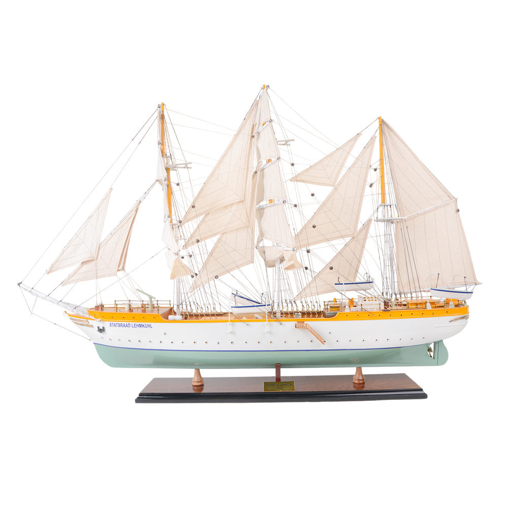 Statsraad Lehmkuhl - Fully Assembled