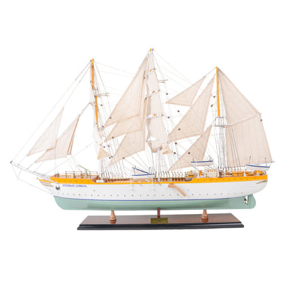 Statsraad Lehmkuhl - Fully Assembled