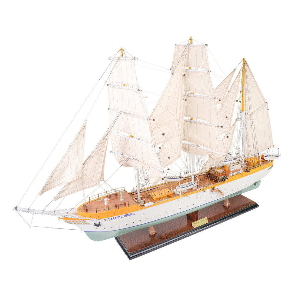 Statsraad Lehmkuhl - Fully Assembled