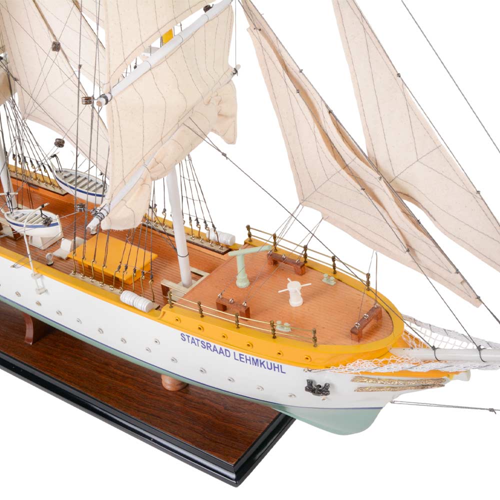 Statsraad Lehmkuhl - Fully Assembled