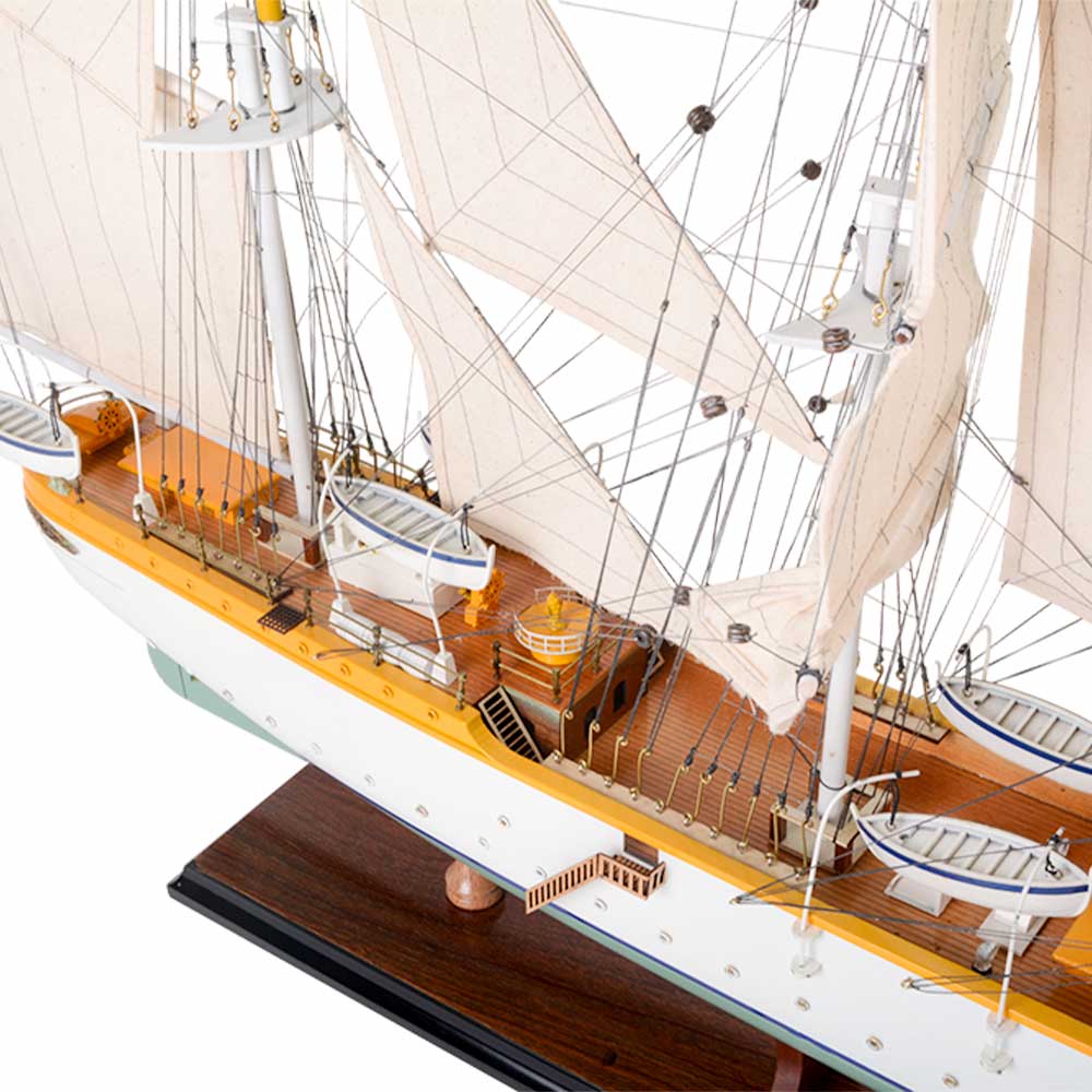 Statsraad Lehmkuhl - Fully Assembled