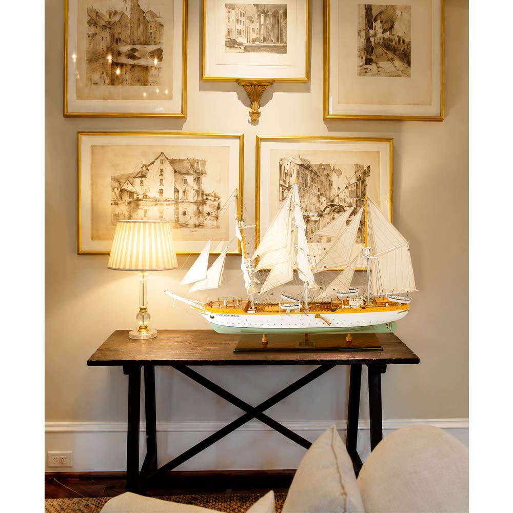 Statsraad Lehmkuhl - Fully Assembled