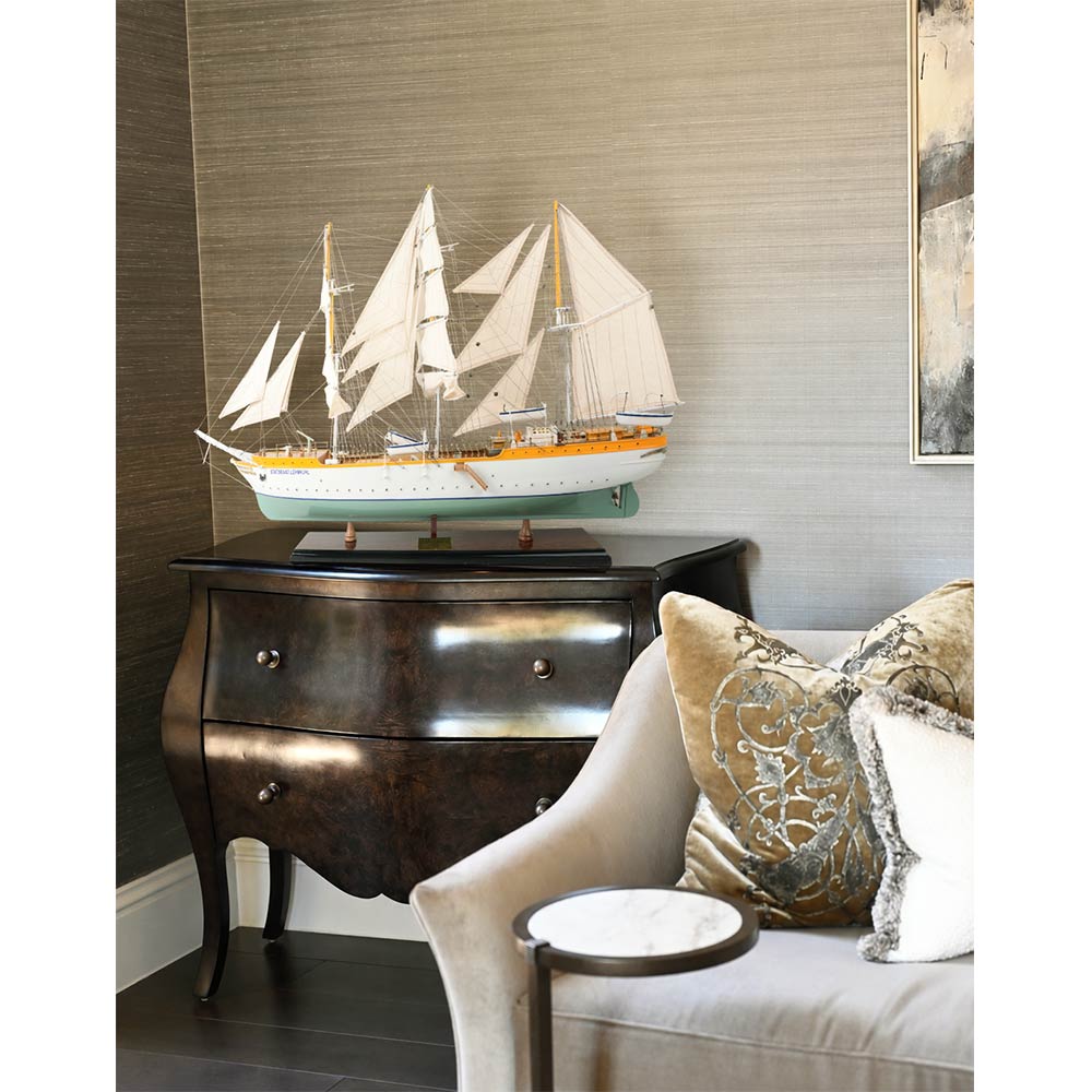 Statsraad Lehmkuhl - Fully Assembled