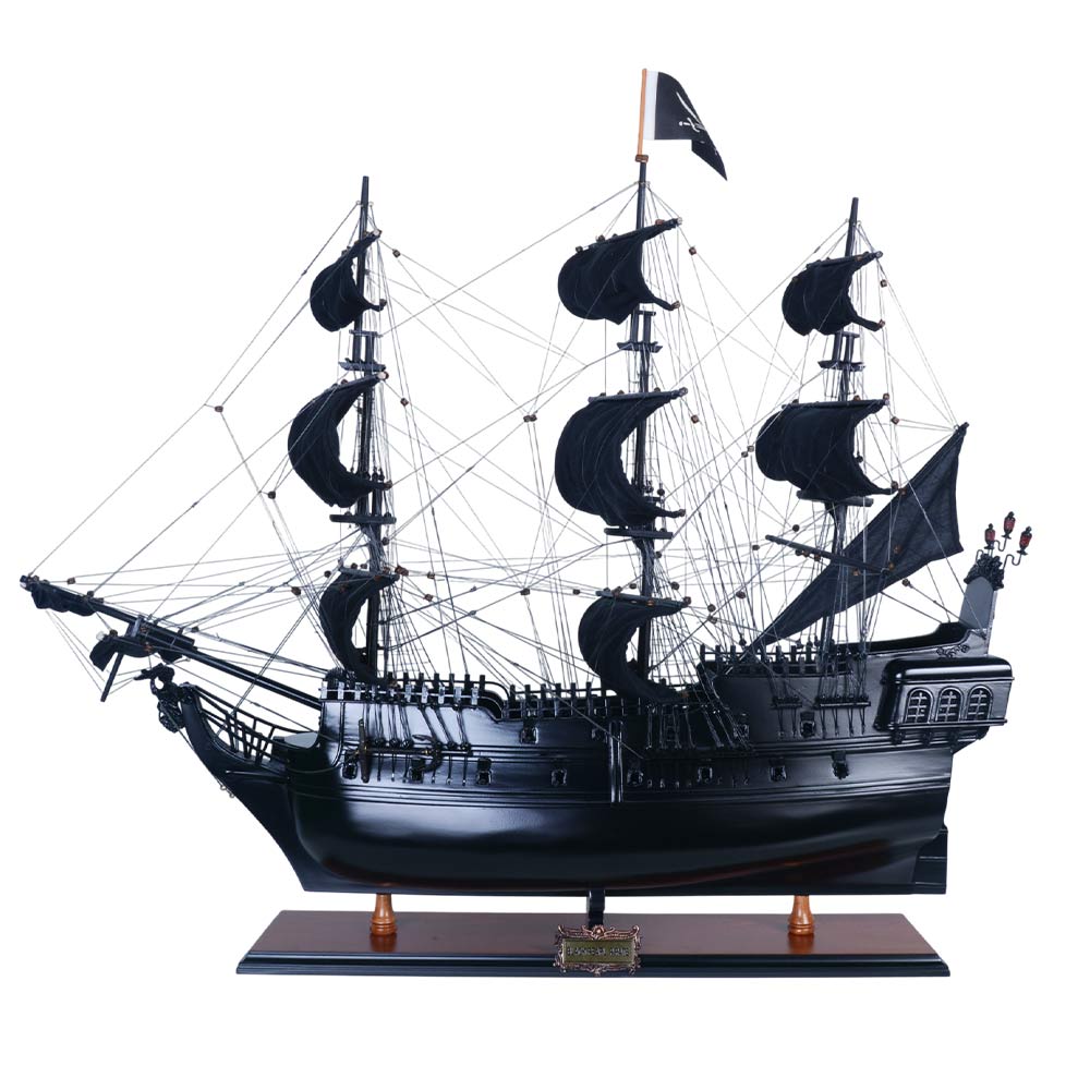 Black Pearl Pirate Ship Large Admiral Line