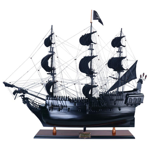 Black Pearl Pirate Ship Large Admiral Line