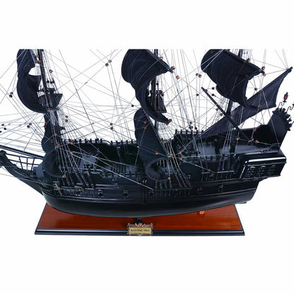 Black Pearl Pirate Ship Large Admiral Line