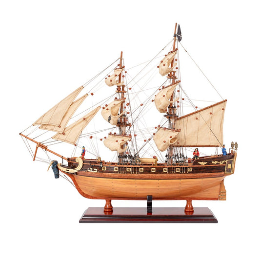 Pirate Ship Small Captain Line | Fully Assembled