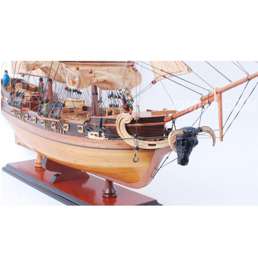 Pirate Ship Small Captain Line | Fully Assembled