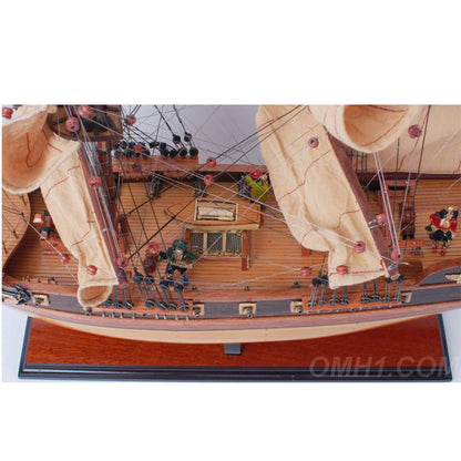 Pirate Ship Small Captain Line | Fully Assembled