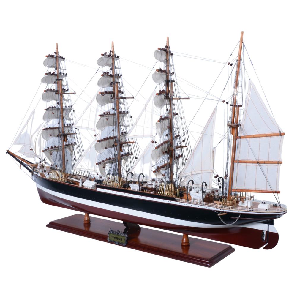 Sedov peint en grand | Entièrement assemblé