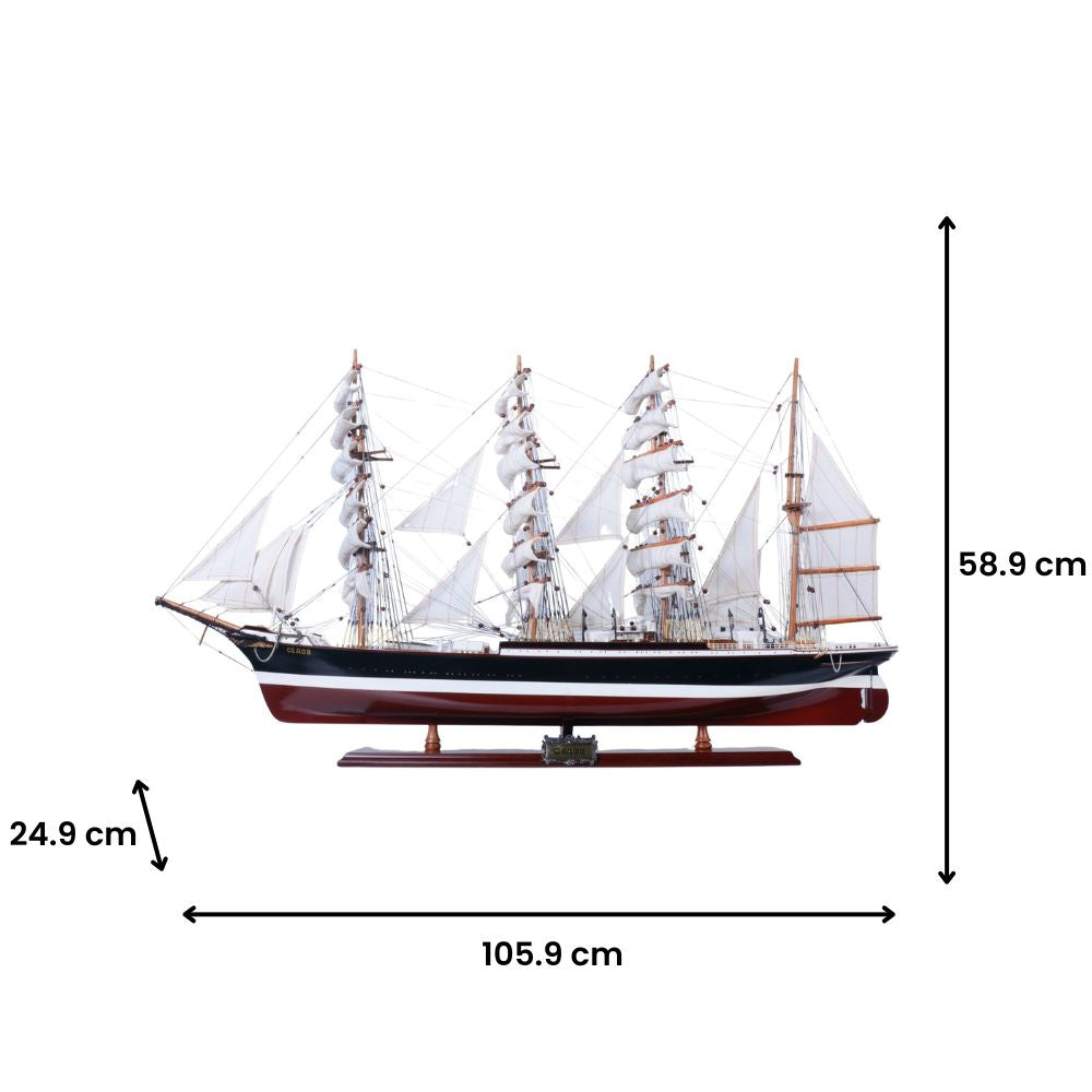 Sedov peint en grand | Entièrement assemblé