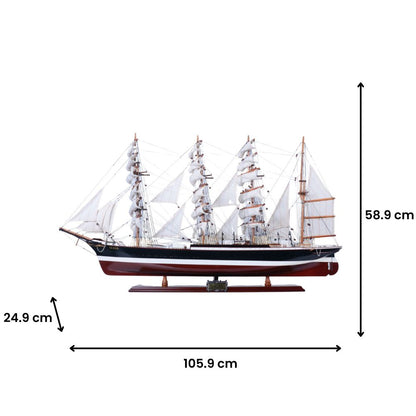 Sedov peint en grand | Entièrement assemblé