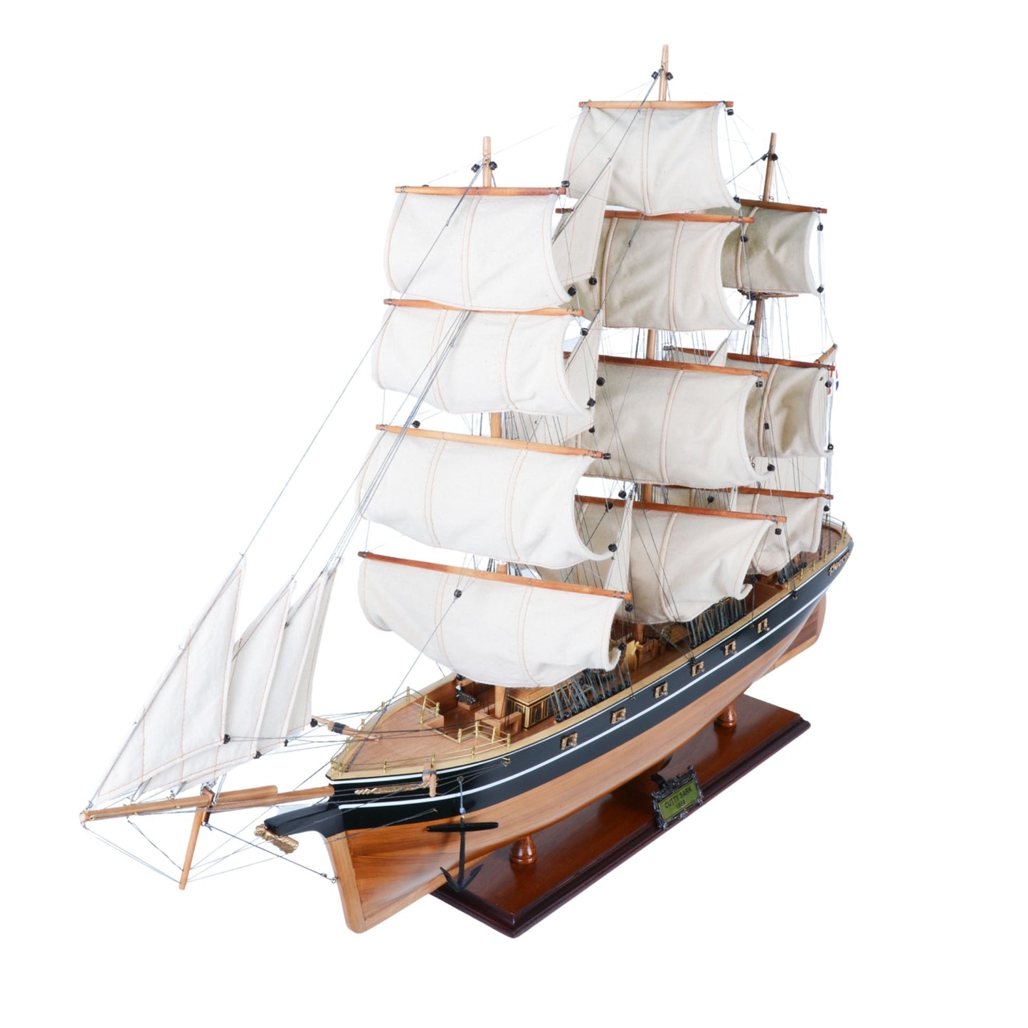 Cutty Sark 31 inches (Curved sails)