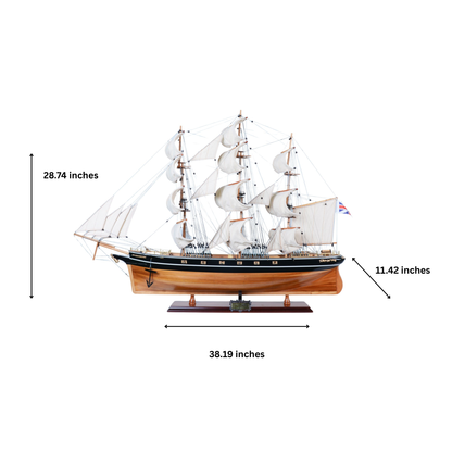 Cutty Sark 31 inches (Curved sails)