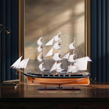 Cutty Sark 31 inches (Curved sails)