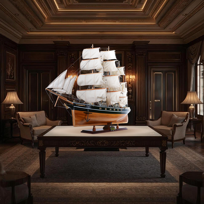 Cutty Sark 31 inches (Curved sails)