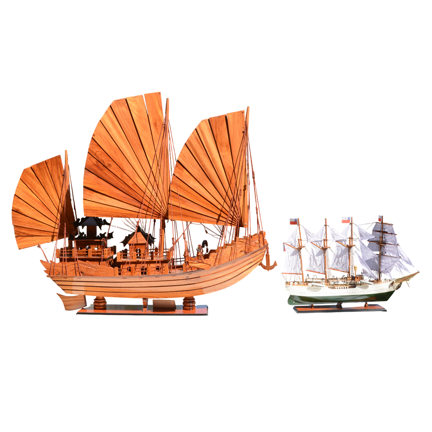 Halong Dragon Boat Model