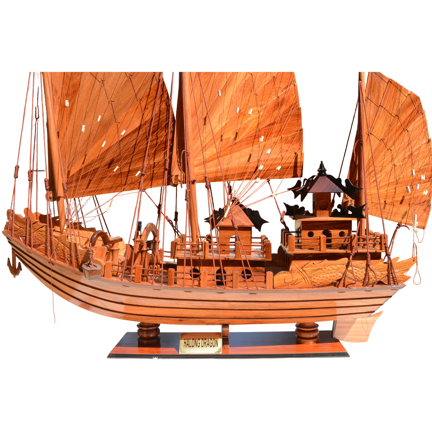 Halong Dragon Boat Model