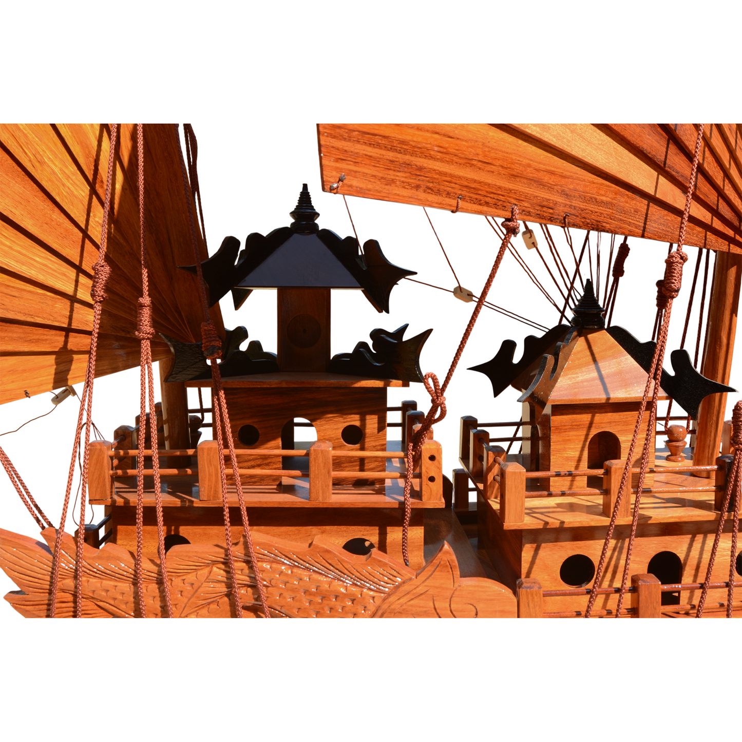 Halong Dragon Boat Model