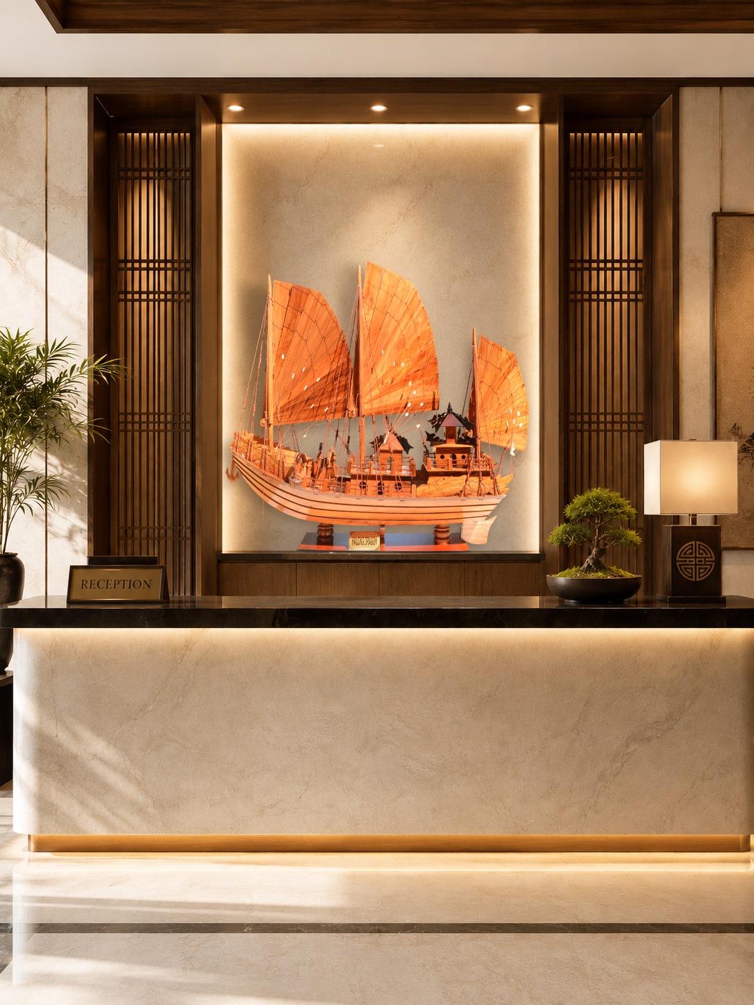 Halong Dragon Boat Model