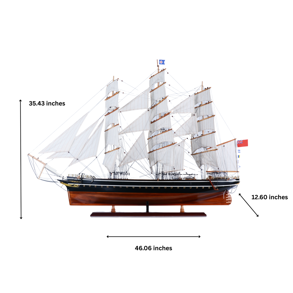Cutty Sark Gemi Modeli - Sınırlı Üretim