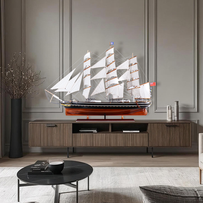 Cutty Sark Gemi Modeli - Sınırlı Üretim