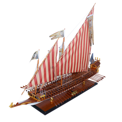 La Real Galley Spanish Ship Model - Custom Made
