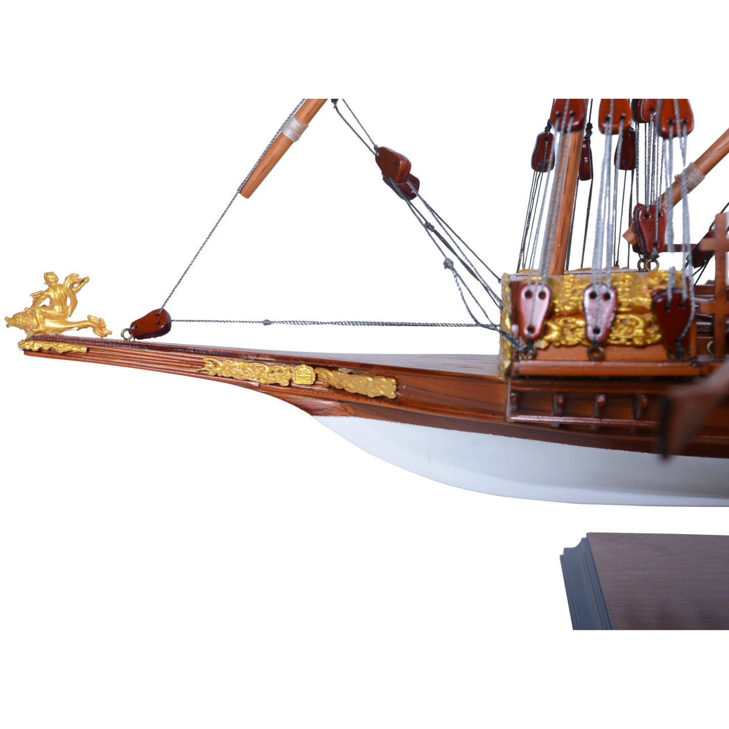 La Real Galley Spanish Ship Model - Custom Made