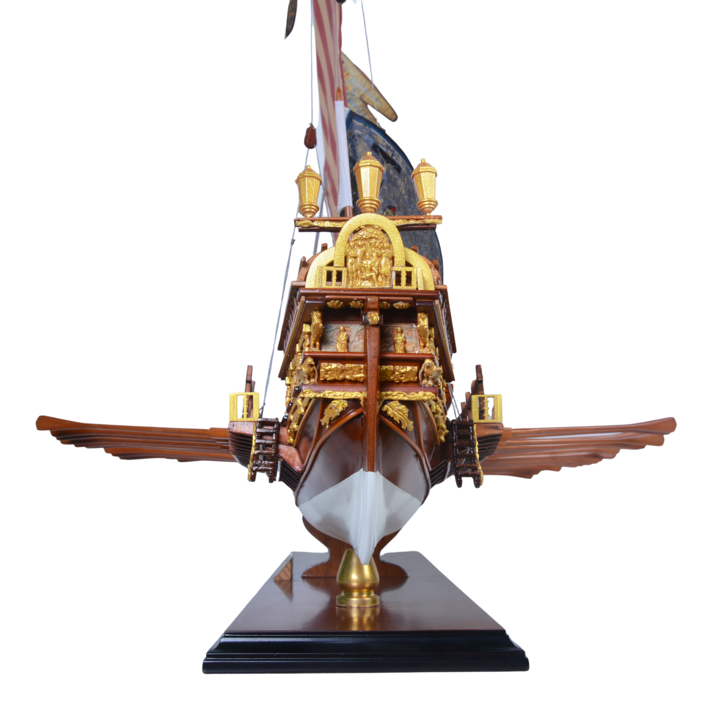 La Real Galley Spanish Ship Model - Custom Made