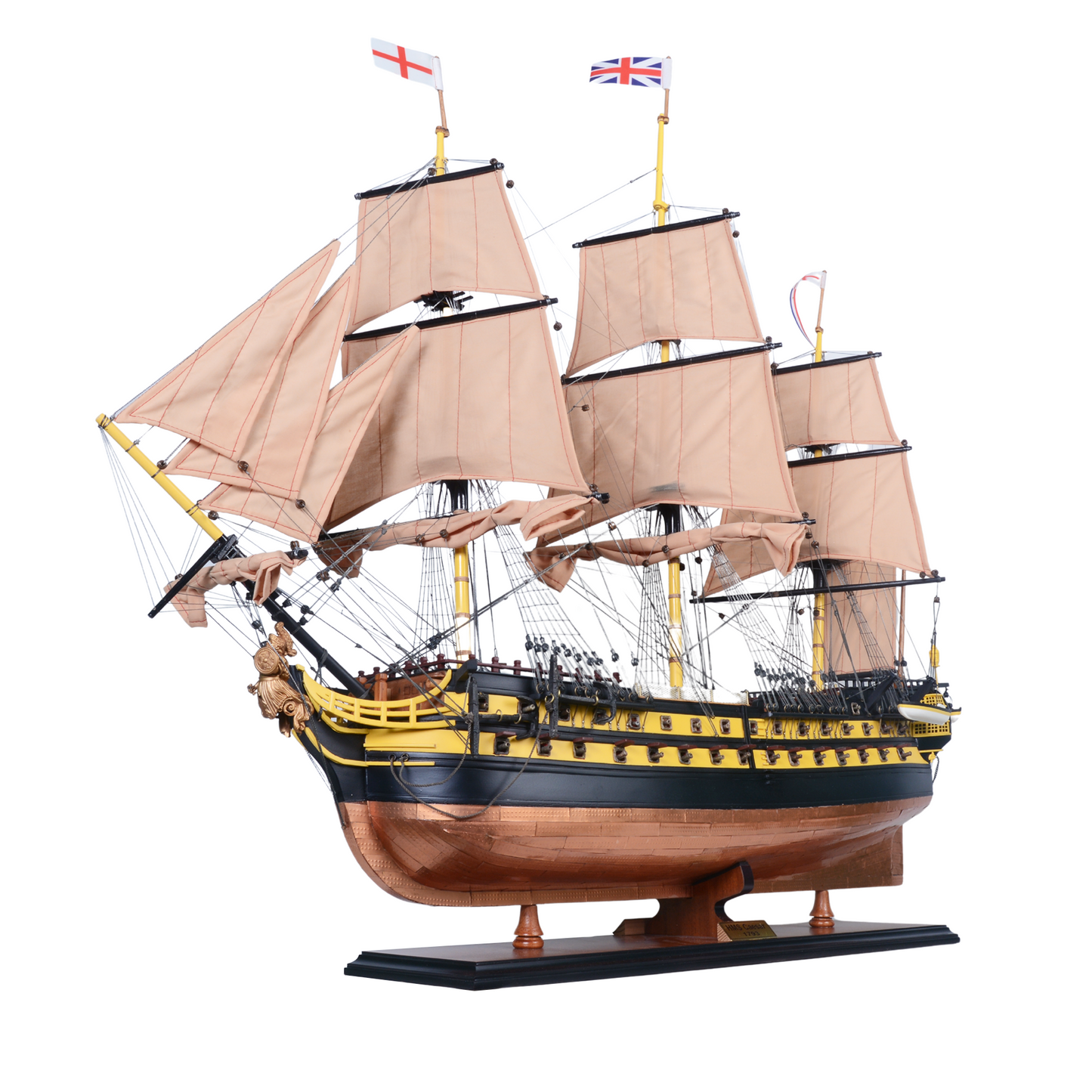 HMS Caesar 1793