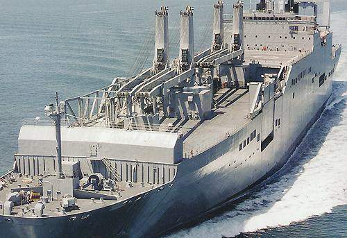 USNS Watson (T-AKR-310) 36 Inches Ship Model