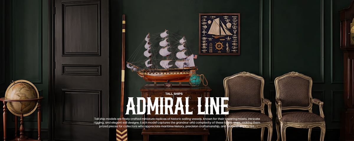 Tall Ships – Admiral Line – Captain Heritage
