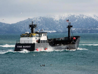 F/V Time Bandit 30 inches fishing boat model