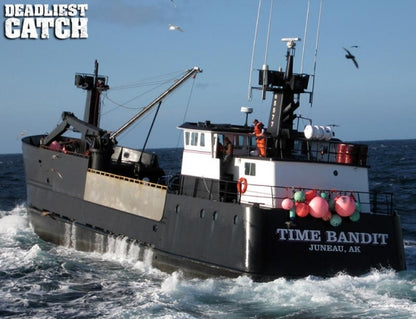 F/V Time Bandit 30 inches fishing boat model